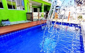 casa com piscina